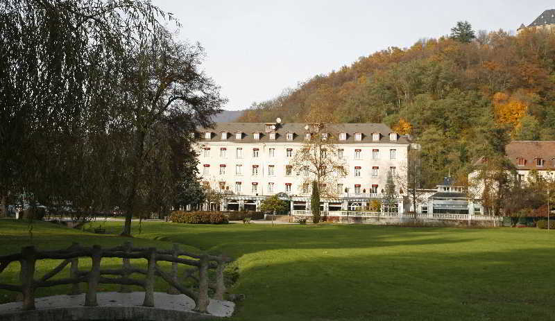 Relais Du Silence Grand Hotel Duriage Saint-Martin-d'Uriage Exterior photo