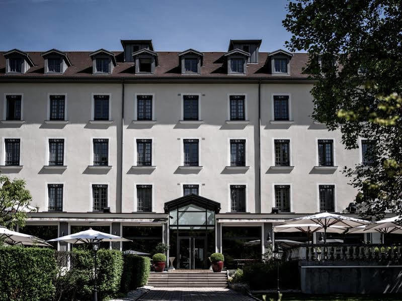 Relais Du Silence Grand Hotel Duriage Saint-Martin-d'Uriage Exterior photo