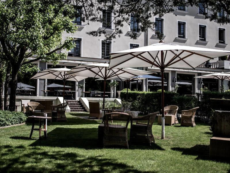 Relais Du Silence Grand Hotel Duriage Saint-Martin-d'Uriage Exterior photo