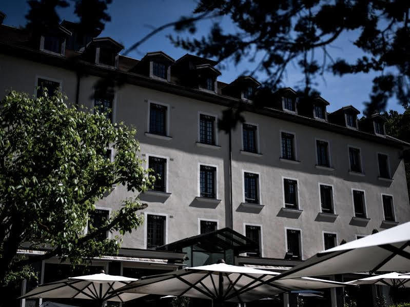 Relais Du Silence Grand Hotel Duriage Saint-Martin-d'Uriage Exterior photo